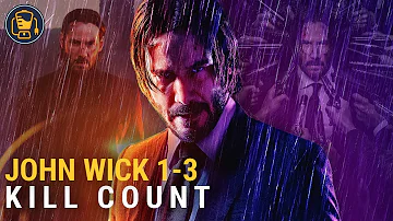 John Wick Kill Counter | Chapter 1, Chapter 2 & Chapter 3