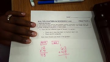 3.4K Multiplication and Division Word Problems