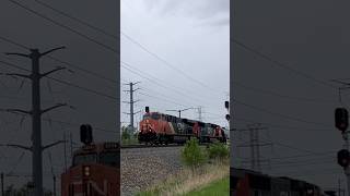 CN #2326 South at Aurora (Normantown), IL (5/1/26)