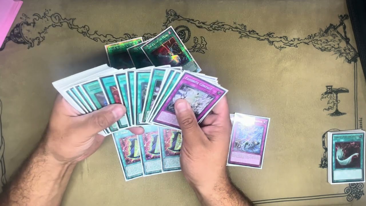 Hero Side deck pattern discussion!- Carlos Talamantes