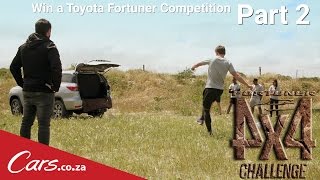 Ganhe um Desafio Toyota Fortuner Episodio 2