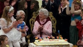 America's oldest teacher still thriving as she turns 100