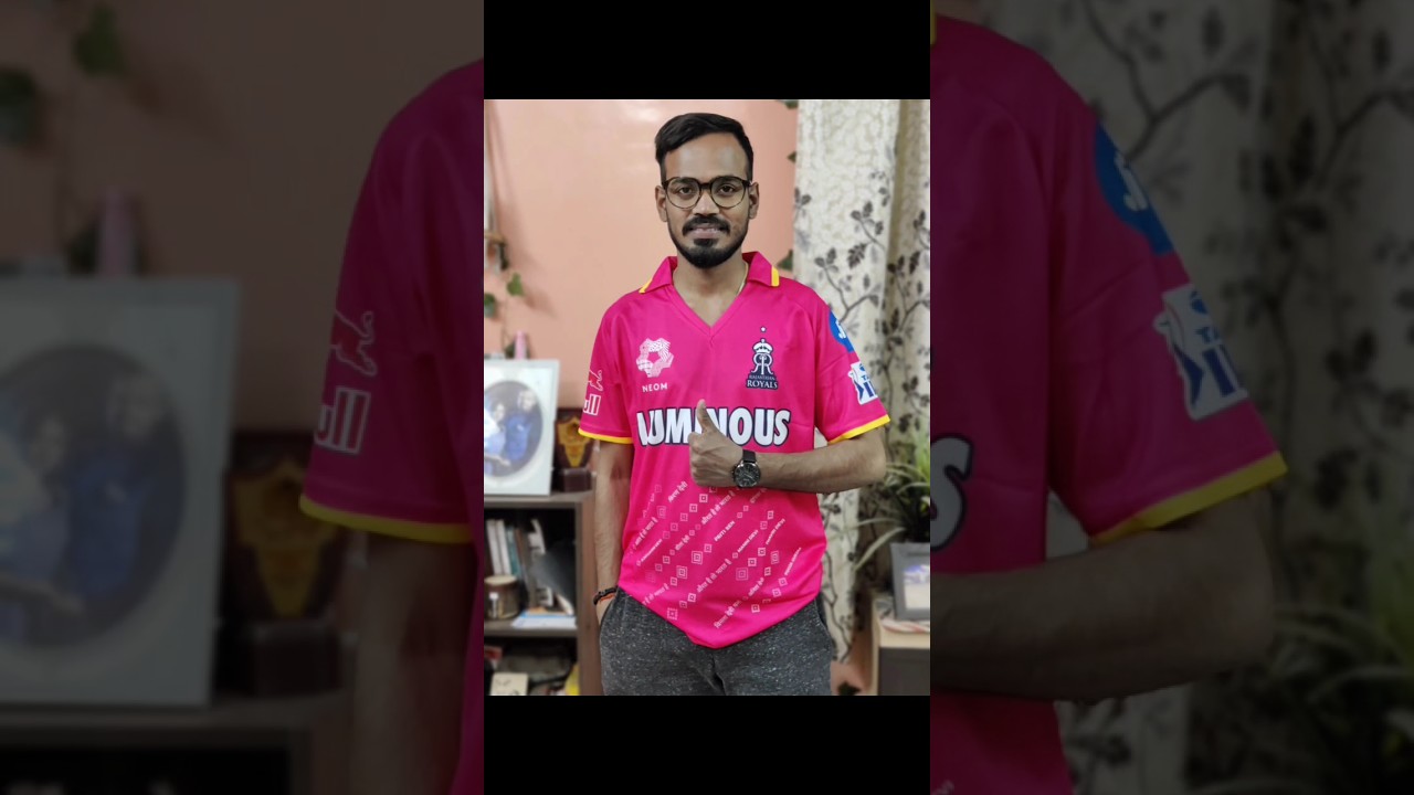 Unboxing RR official Jersey || 