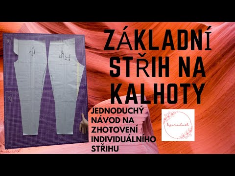 Video: Jak si vyrobit pyžamové kalhoty (s obrázky)
