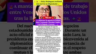 El presidente de Colombia, Gustavo Petro, se reúne este viernes en Caracas con Delcy Rodríguez