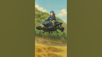 This hoverbike was going at over 60 mph