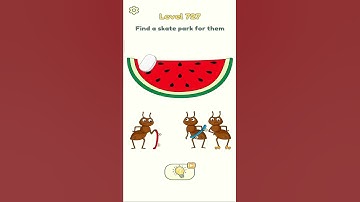 DOP 2 Delete One Part Game Level 727 #shorts