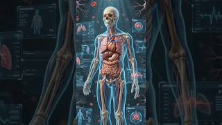 🩺 Human Body Inside View | Amazing Human Anatomy Facts 🤯 #shorts #science #anatomy #humanbody