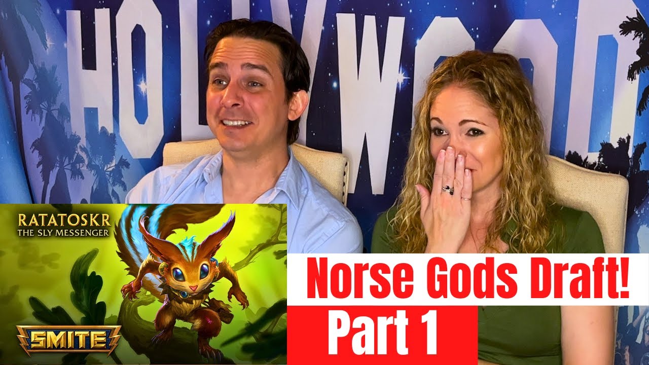 Smite All Norse Gods Reveal Reaction and Draft | Part 1