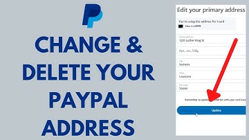 How to Change & Delete Address on PayPal [STEP-BY-STEP] | Update PayPal Billing Address