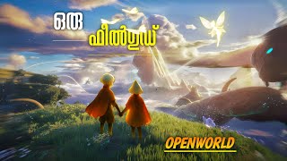 Magical Multiplayer Game You Must Try!🌌🔥 | Sky Children of the Light Malayalam Review screenshot 1