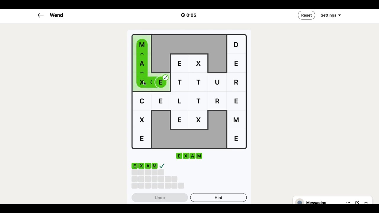 LinkedIn Wend Answer Today | 06 October 2026 - Puzzle #120