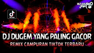 DJ DUGEM YANG PALING GACOR !! DJ Bukan Niatku X Mencari Alasan | REMIX CAMPURAN TIKTOK TERBARU