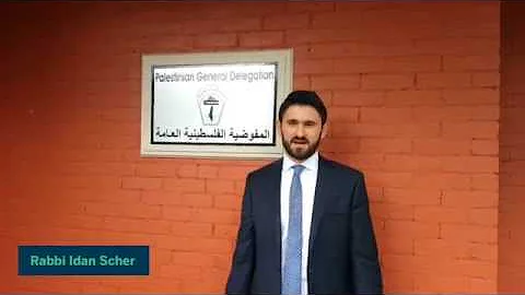 Rabbi Idan Scher Takes Action for Israel