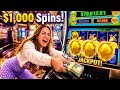 $1,000 SPINS for a $2.6 Million JACKPOT Starts PURE Chaos on Dragon Link!!