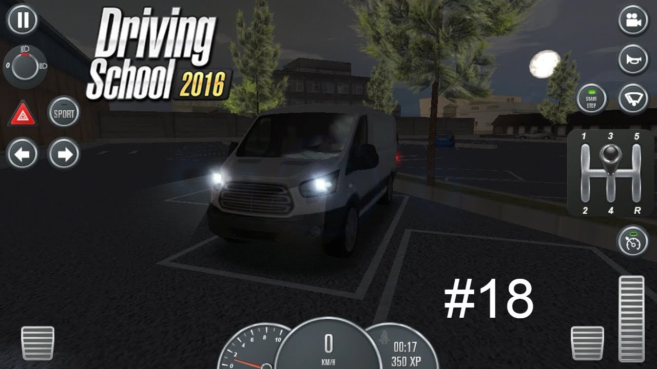 van driving school