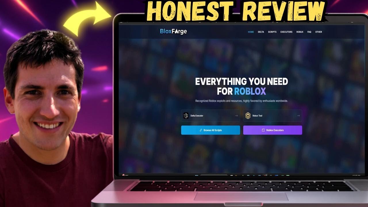 Bloxforge Free Robux Review Legit or Scam Guide - YouTube