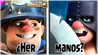 ¡¡ EL ORIGEN DEL VERDUGO !! ¿EL HERMANO DEL MINERO? - Clash Royale [WithZack]