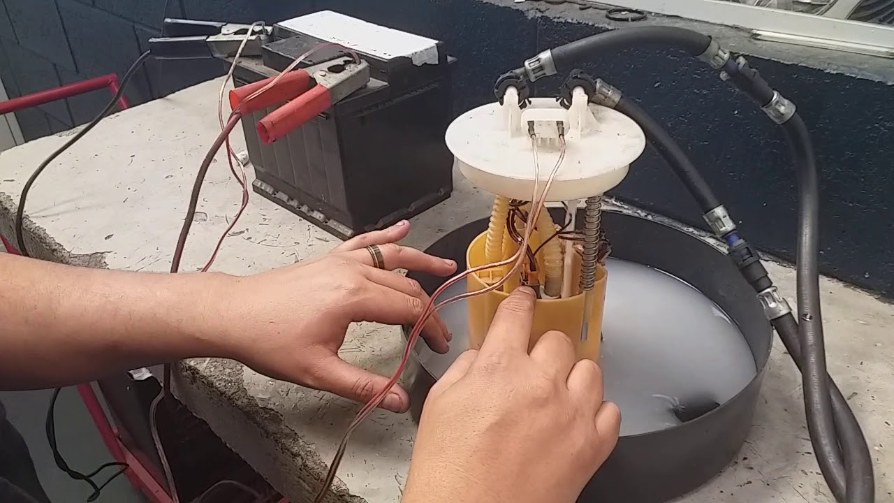 Defeito incomum de bomba de combustivel, VALE A PENA VER !!!!