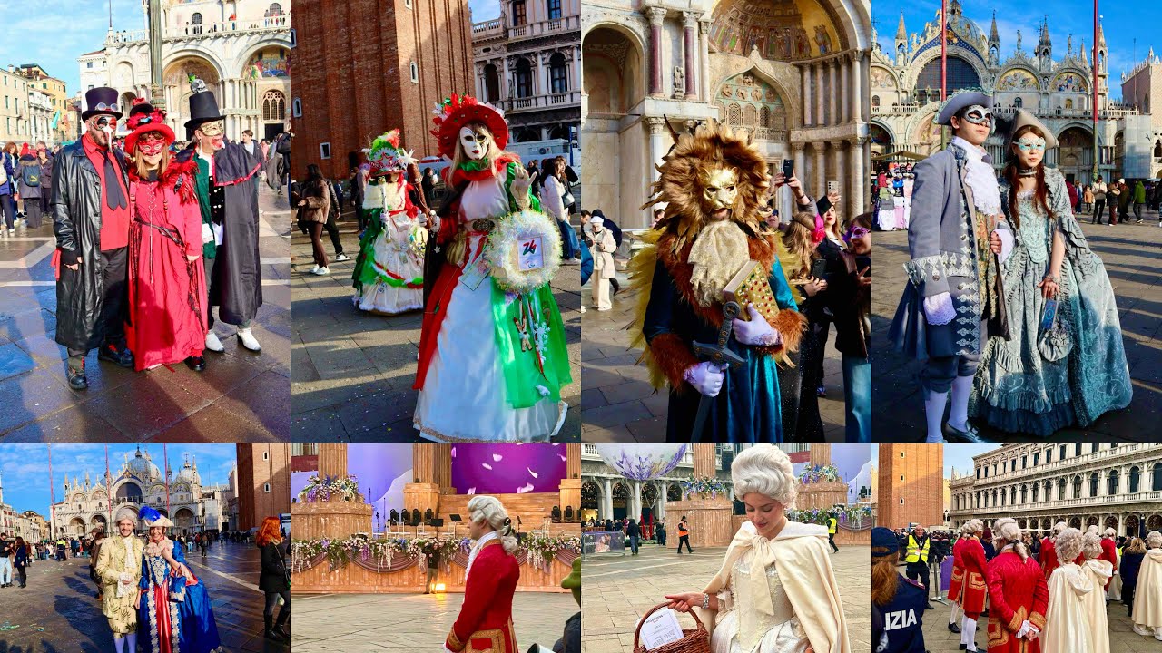 La magia comincia qui apertura del Carnevale di Venezia 2026 