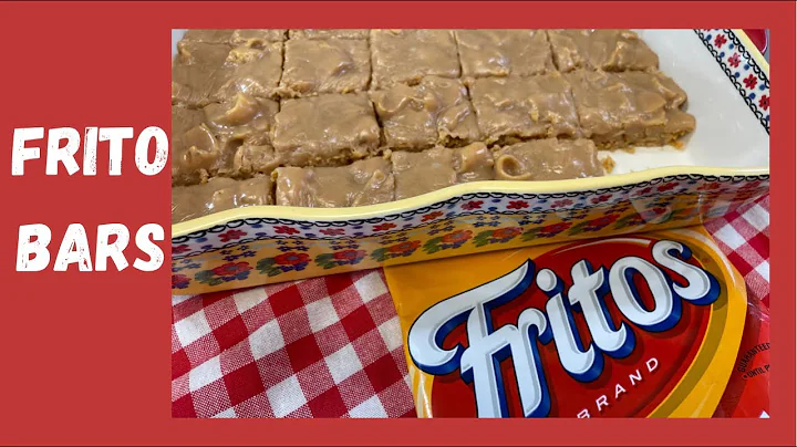 Frito Bars, A Sweet and Salty Treat