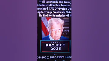 DONALD TRUMP AND PROJECT 2025 Donaldtrump Kamalharris News Shortsviral 