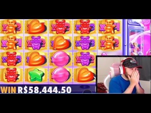 A MAIOR BIG WIN NO SUGA RUSH R$ 61000- NEM ACREDITEI!