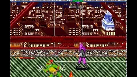 SNES Longplay [298] Teenage Mutant Ninja Turtles IV: Turtles in Time