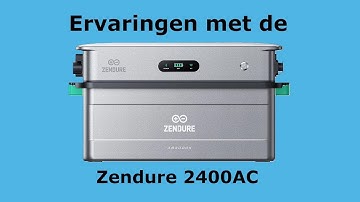 Review: Zendure 2400AC