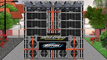 BLIZZARD AUDIO (animasi sound system)