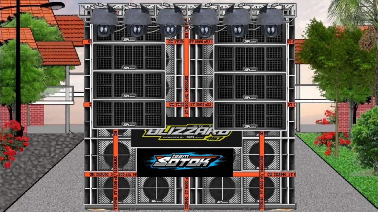 BLIZZARD AUDIO (animasi sound system) - YouTube