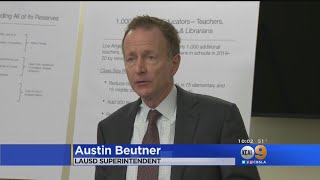 LAUSD, UTLA Stalemate Continues As Teachers' Strike Looms