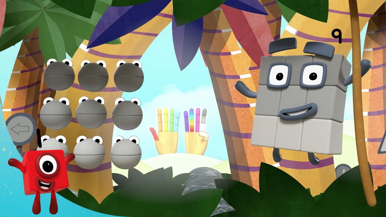 Numberblocks All About Number Nine Learn To Count