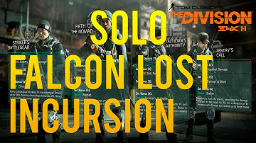 The Division - Incursion Solo ? Glitch/ cheese/ exploit. Working after initial patch.