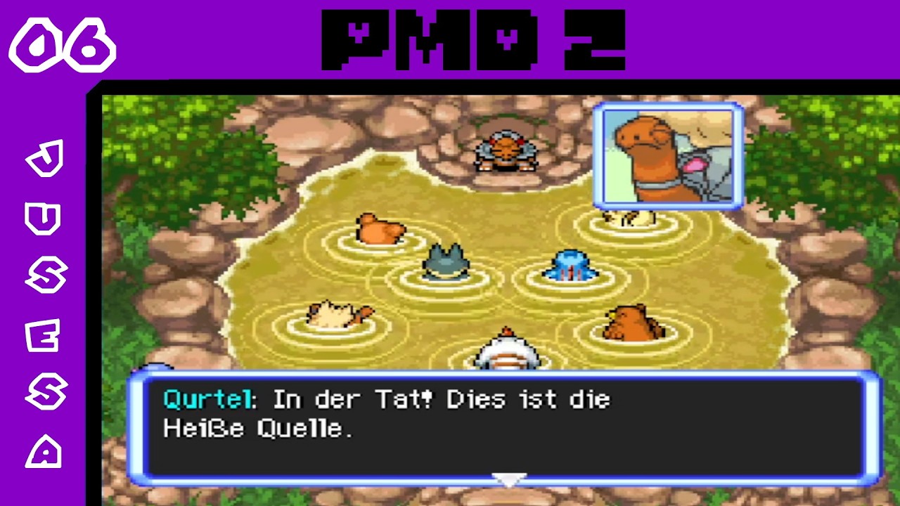 Die Piss Quelle | Let's Play PMD Erkundungsteam Himmel #6