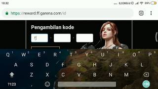 Kode Redeem Terbaru Free Fire At Gaesss