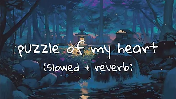 Westlife - Puzzle of My Heart (slowed + reverb)