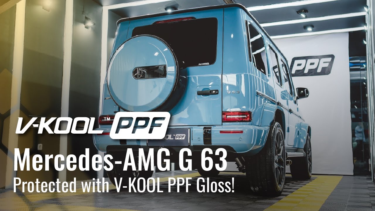 Unique G63 Color! Fully Protected with V-KOOL PPF