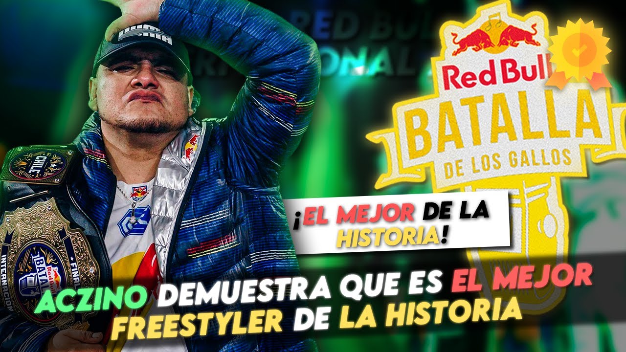 ACZINO DEMUESTRA QUE ES EL MEJOR FREESTYLER DE LA HISTORIA | REACCIÓN