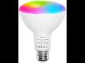 Aoycocr BR30 Dimmable Smart LED Light Bulb