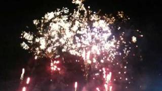 K'Naan Wavin' Flags Fireworks - Vancouver 2010 Olympics