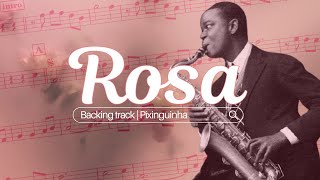 Rosa (F maior) Backing track com partitura