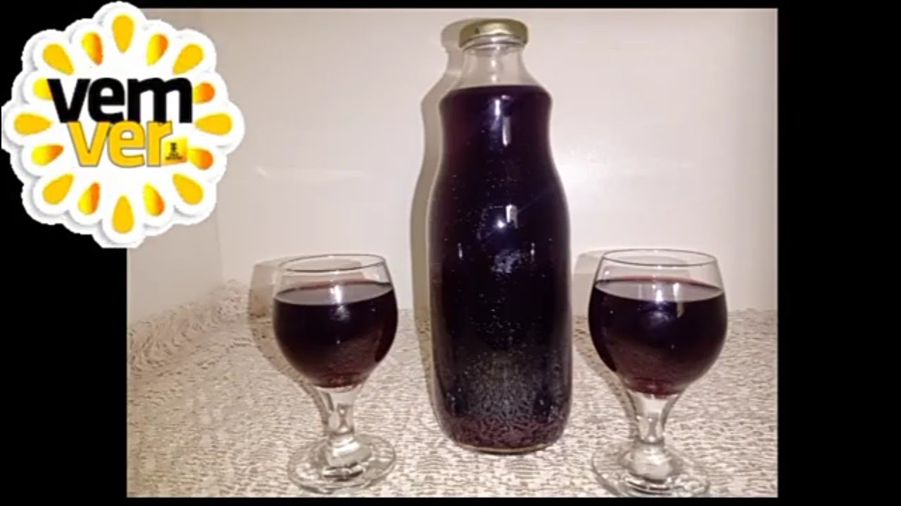 Licor de jabuticaba