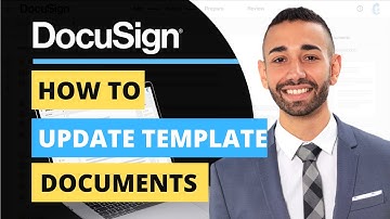 How To Replace Documents in DocuSign Templates Without Losing Fields (TUTORIAL)