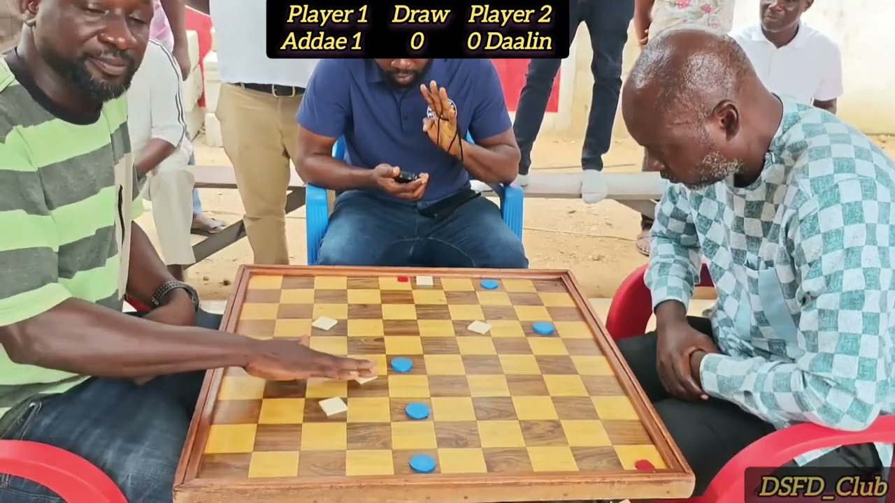 Addae make lucky waaa. ADDAE vs DAALIN. Founder's Day Top 8 