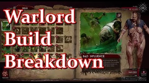 Warlord *BEST* Build | Evil Dead: The Game | Part 2