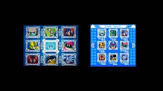 Mega Man 11 Stage Select Mashup