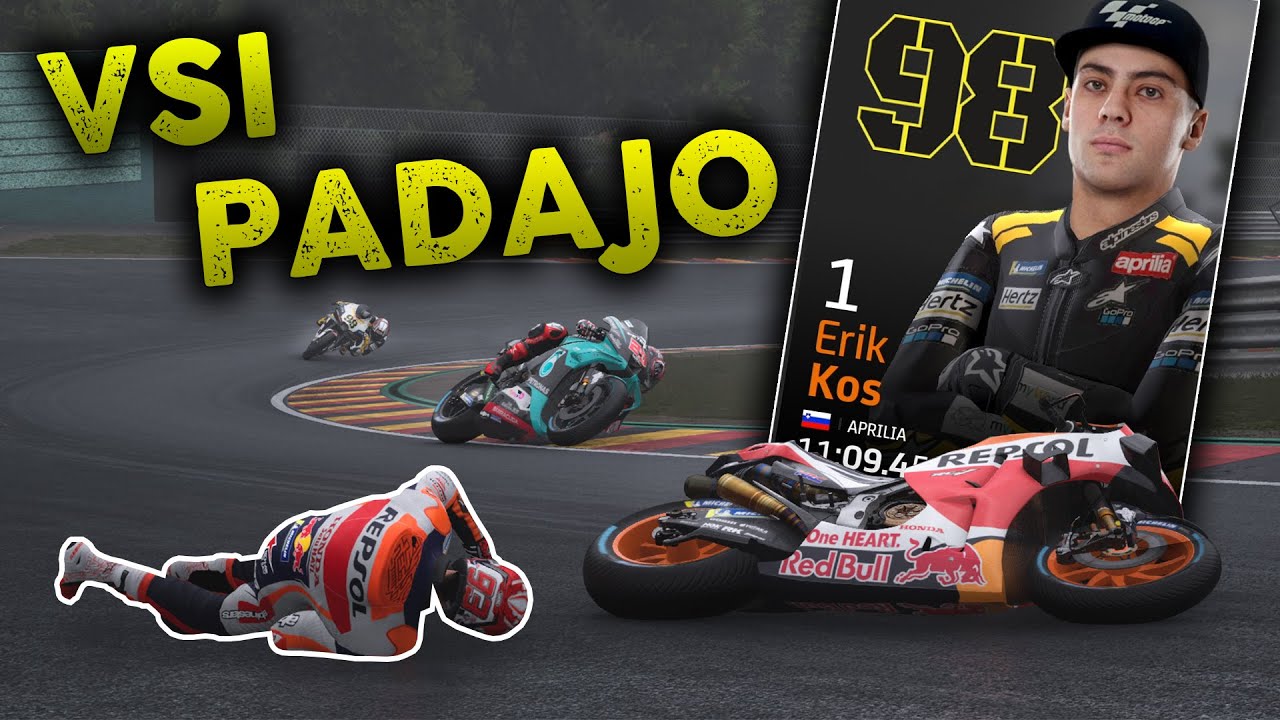 NAJBOLJ ČUDNA DIRKA VSEH ČASOV | MotoGP20 #9