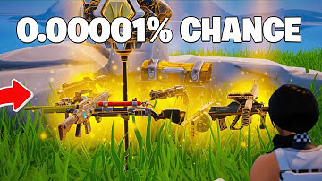 Fortnite Reload, But I Can Only Use Mythic Weapons...