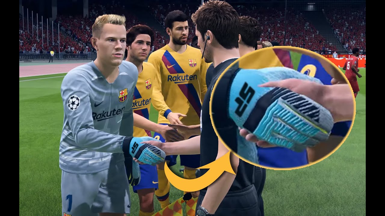 Enojado tira Humano TER STEGEN CON GUANTES SP EN EL FIFA??? - YouTube